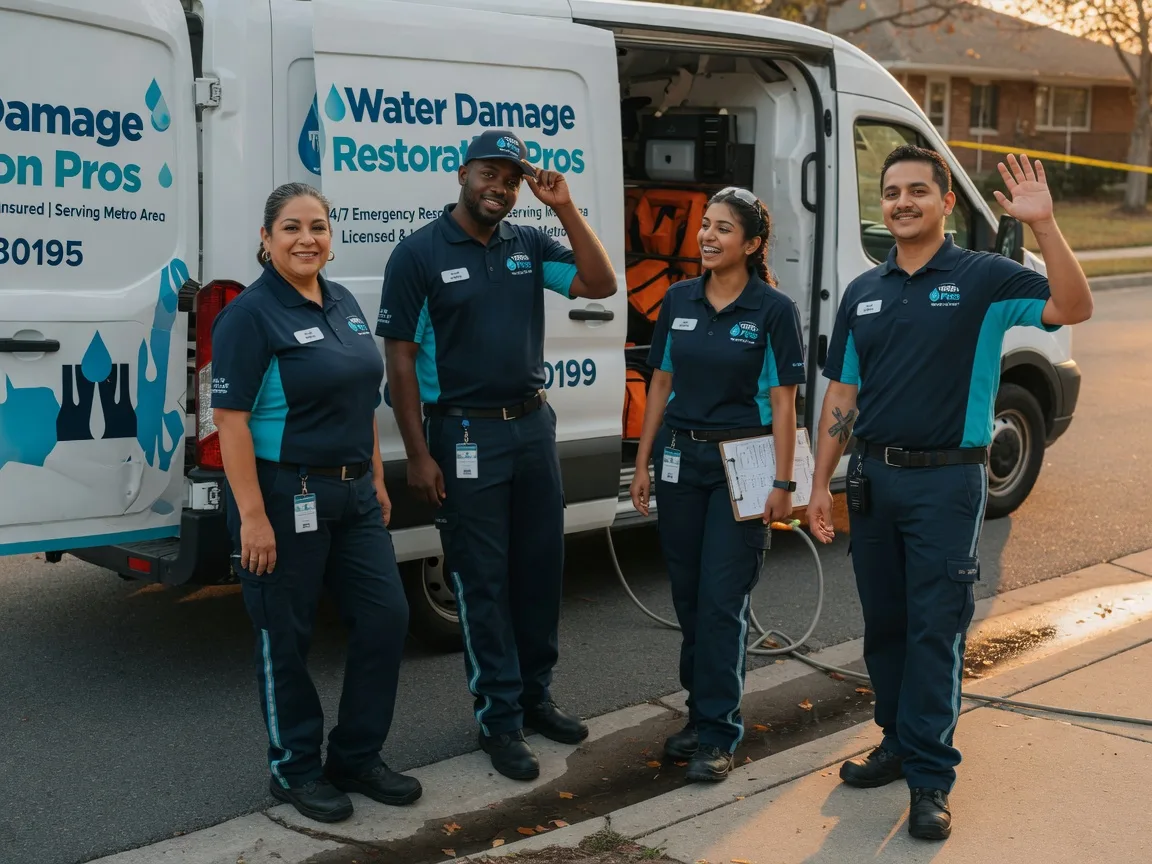 Water Damage Restoration company in Elmore City, OK
