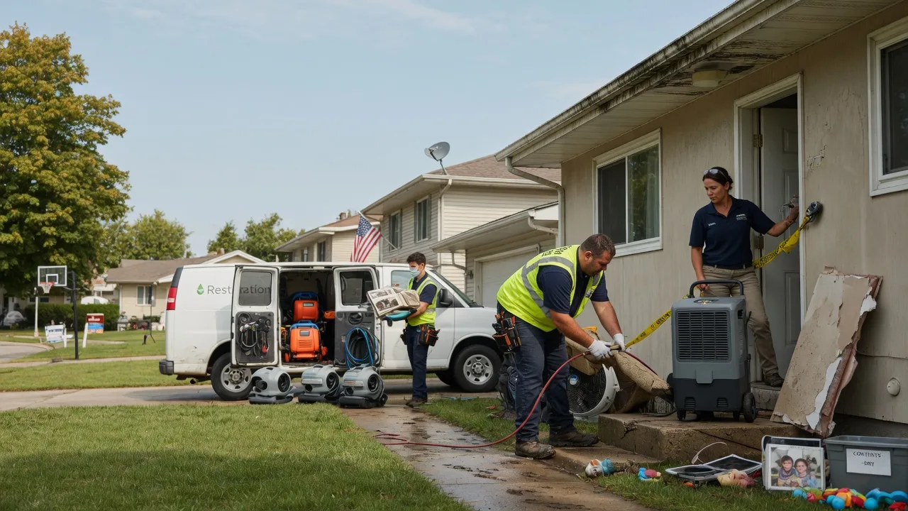 Water Damage Restoration in Elmore City, OK near me